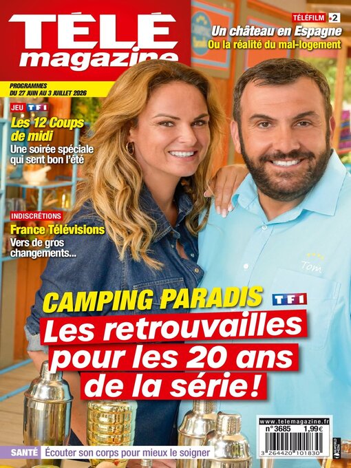 Cover image for Télé Magazine